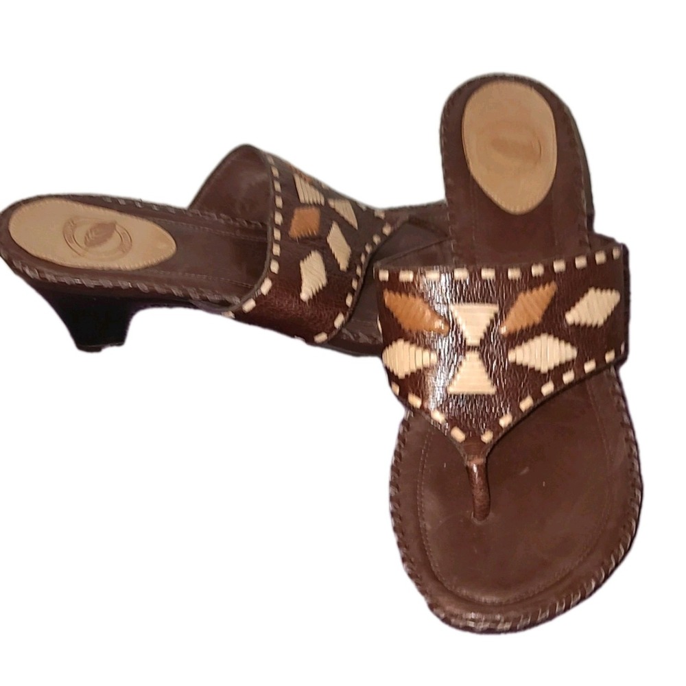 Nurture 9.5 Thong Sandals Bohemian Comfortable